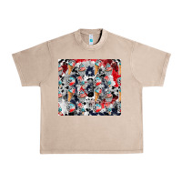 French Oak american ice cream Urban Heavy Tee - CowhideDigitalArt