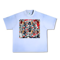 Grape Ice american ice cream Urban Heavy Tee - CowhideDigitalArt