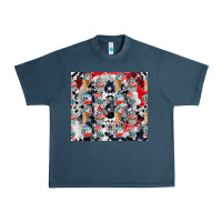 Midnight Navy american ice cream Urban Heavy Tee - CowhideDigitalArt