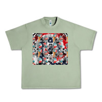 Oil Green american ice cream Urban Heavy Tee - CowhideDigitalArt