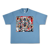 Pebble Blue american ice cream Urban Heavy Tee - CowhideDigitalArt