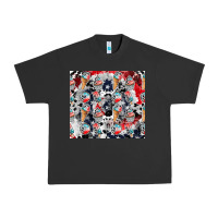 Pigment Black american ice cream Urban Heavy Tee - CowhideDigitalArt