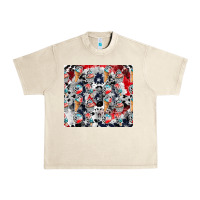 Sandshell american ice cream Urban Heavy Tee - CowhideDigitalArt