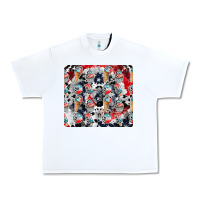 White american ice cream Urban Heavy Tee - CowhideDigitalArt