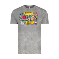 Cloud Rock summer time Vintage Tee - CowhideDigitalArt