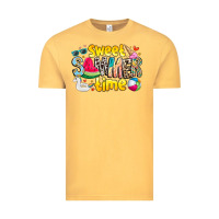 Vintage Mustard summer time Vintage Tee - CowhideDigitalArt
