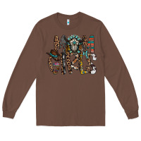 Chestnut mom of girls Long Sleeve Tee - RacoonDesign