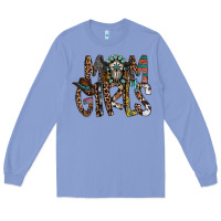 Colony Blue mom of girls Long Sleeve Tee - RacoonDesign