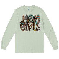 Matcha mom of girls Long Sleeve Tee - RacoonDesign