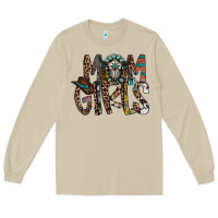 Mushroom mom of girls Long Sleeve Tee - RacoonDesign