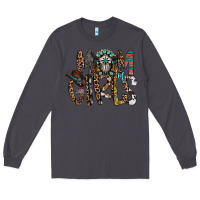 Smoke mom of girls Long Sleeve Tee - RacoonDesign