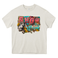 Cream Show mom horse Mother's Day Heavy Core Tee - FaDigitalArtStudio