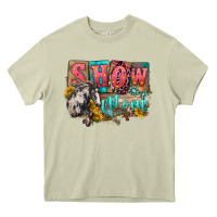 Show Mom Horse Mother's Day Heavy Core Tee | Teevron