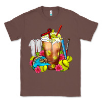 Chestnut Softball Frappe Coffee Classic Tee - FaDigitalArtStudio