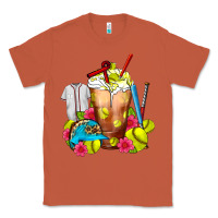 Copper Softball Frappe Coffee Classic Tee - FaDigitalArtStudio