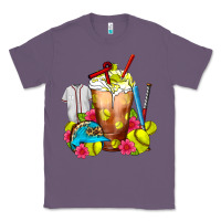 Lavender Softball Frappe Coffee Classic Tee - FaDigitalArtStudio