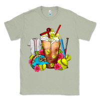 Matcha Softball Frappe Coffee Classic Tee - FaDigitalArtStudio