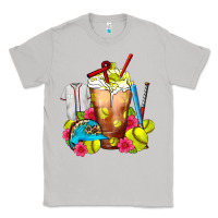 Moon Dust Softball Frappe Coffee Classic Tee - FaDigitalArtStudio