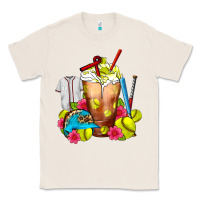Natural Softball Frappe Coffee Classic Tee - FaDigitalArtStudio