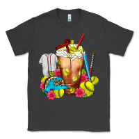 Smoke Softball Frappe Coffee Classic Tee - FaDigitalArtStudio