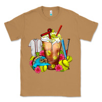 Toasted Coconut Softball Frappe Coffee Classic Tee - FaDigitalArtStudio