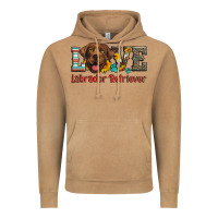Vintage Camel love labrador retriever Vintage Hoodie - Artiststas