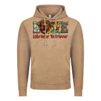 Vintage Coffee love labrador retriever Vintage Hoodie - Artiststas