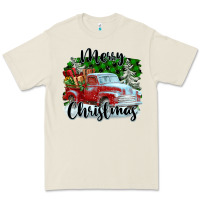 Bone Merry Christmas Truck With Gifts Premium Tee - FaDigitalArtStudio