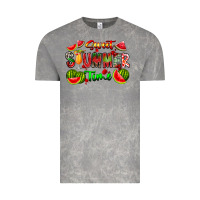 Cloud Rock summer time Vintage Tee - CowhideDigitalArt