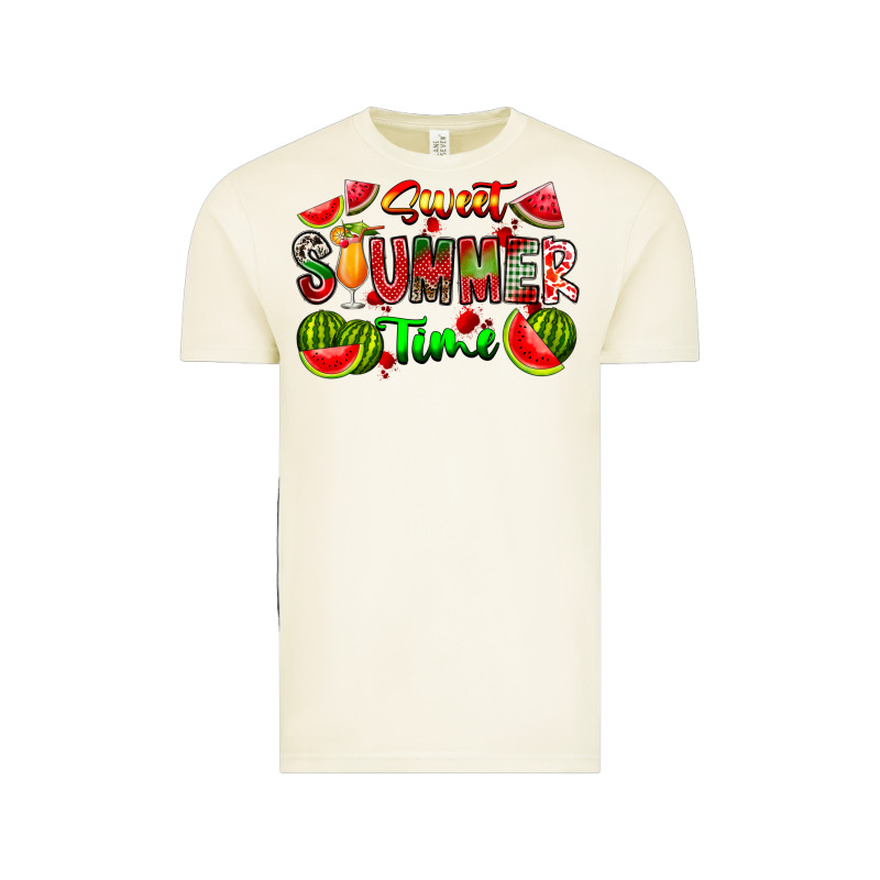 Summer Time Vintage Tee by CowhideDigitalArt | Teevron