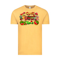 Vintage Mustard summer time Vintage Tee - CowhideDigitalArt