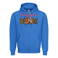 True Royal Cockapoo Mom Zipper Hoodie - Jasminsmagicworld