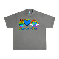 Tornado Peace Love Pride Urban Heavy Tee - Jasminsmagicworld