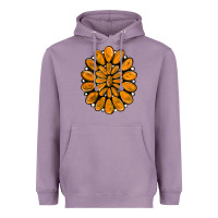Lavender orange gemstone Heavyweight Hoodie - RanaPortraitStore