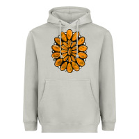 Moon Dust orange gemstone Heavyweight Hoodie - RanaPortraitStore