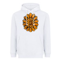 White orange gemstone Heavyweight Hoodie - RanaPortraitStore