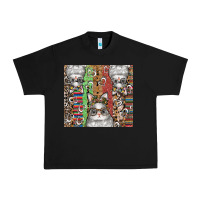 Black easter Urban Heavy Tee - CowhideDigitalArt