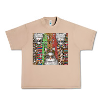 Burro easter Urban Heavy Tee - CowhideDigitalArt