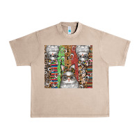 French Oak easter Urban Heavy Tee - CowhideDigitalArt