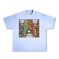 Grape Ice easter Urban Heavy Tee - CowhideDigitalArt