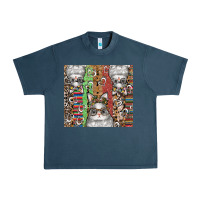 Midnight Navy easter Urban Heavy Tee - CowhideDigitalArt