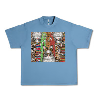 Pebble Blue easter Urban Heavy Tee - CowhideDigitalArt