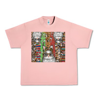 Salmon easter Urban Heavy Tee - CowhideDigitalArt