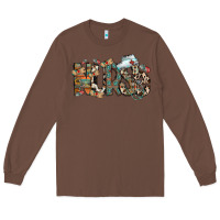 Chestnut nurse western Long Sleeve Tee - RacoonDesign