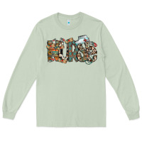 Matcha nurse western Long Sleeve Tee - RacoonDesign