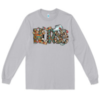 Moon Dust nurse western Long Sleeve Tee - RacoonDesign