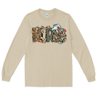 Mushroom nurse western Long Sleeve Tee - RacoonDesign