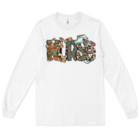 White nurse western Long Sleeve Tee - RacoonDesign