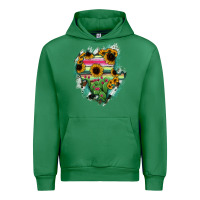 Emerald Durango State Of Mexico Map Urban Hoodie - RanaPortraitStore