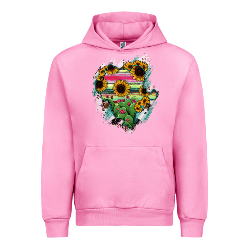 Durango State Of Mexico Map Urban Hoodie by RanaPortraitStore | Teevron